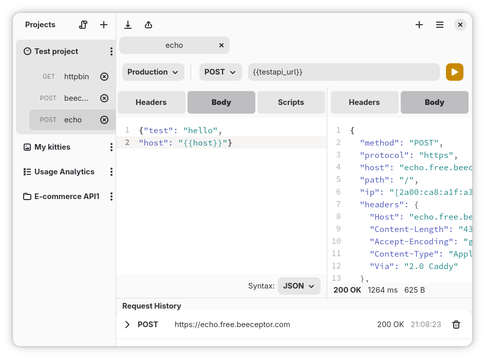 Main Interface